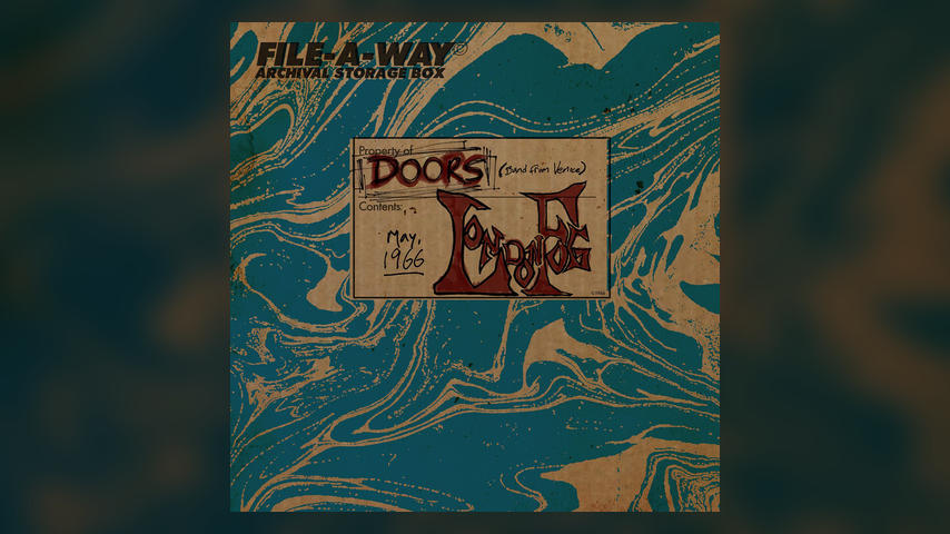 The Doors LONDON FOG Album Cover