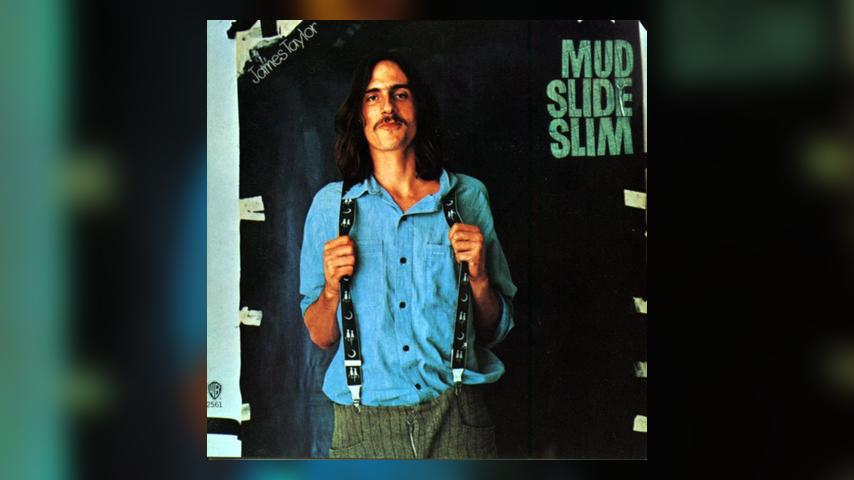 James Taylor MUD SLIDE SLIM Album Cover