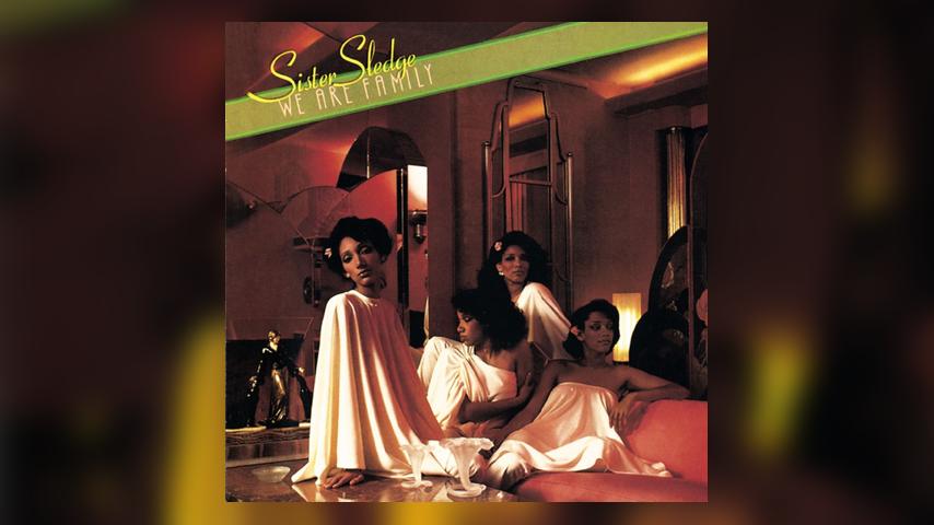 Sister Sledge WE ARE FAMILY Album Cover