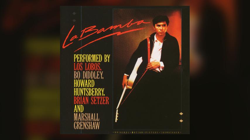 LA BAMBA Soundtrack Cover Art