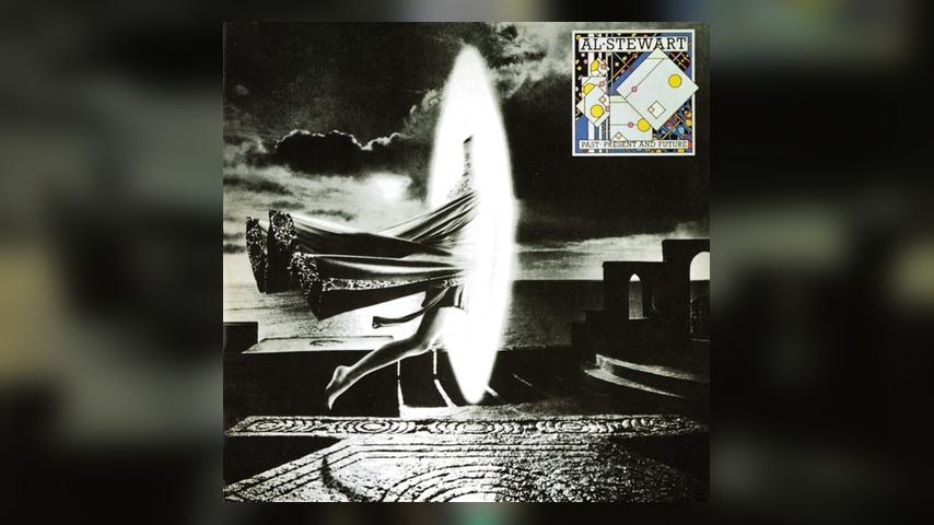 Al Stewart PAST, PRESENT, AND FUTURE Cover