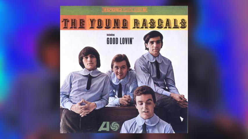 The Rascals THE YOUNG RASCALS  Album Cover