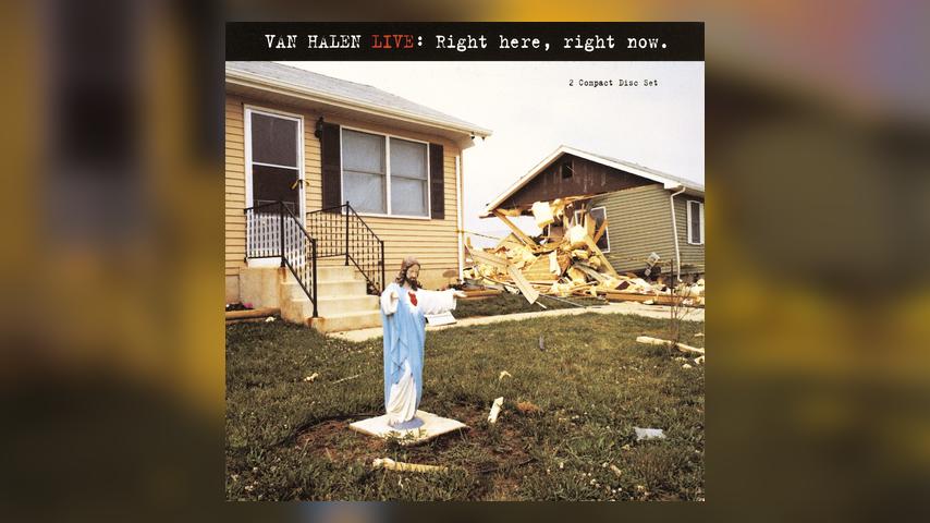 Van Halen LIVE, RIGHT HERE RIGHT NOW Cover