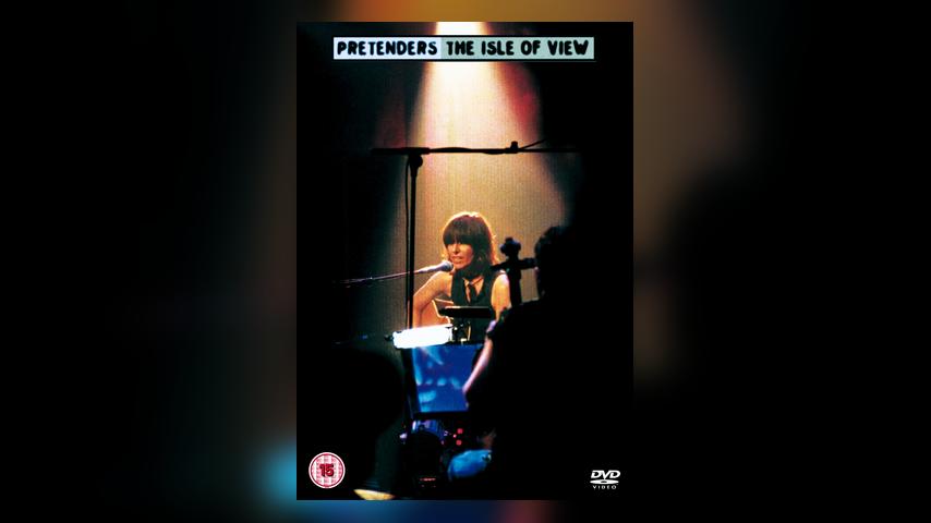The Pretenders THE ISLE OF VIEW Album Cover
