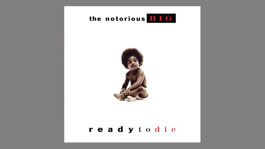 The Notorious B.I.G. READY TO DIE 2TH ANNIVERSARY Cover