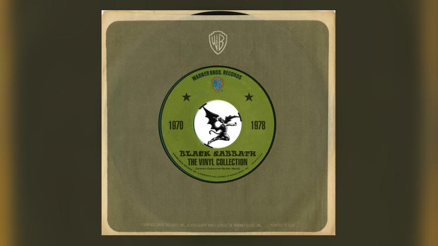Black Sabbath THE VINYL COLLECTION 1970-1978 Cover