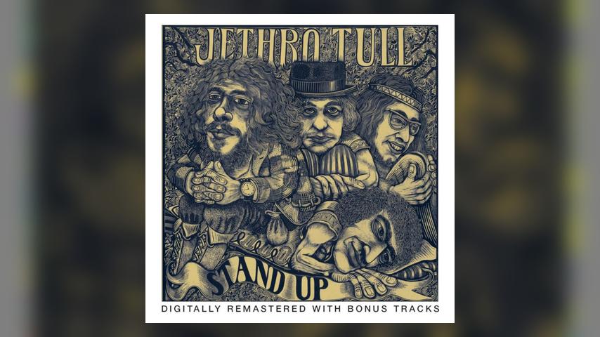 Jethro Tull STAND UP Cover