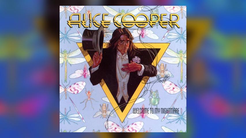 Alice Cooper WELCOME TO MY NIGHTMARE Cover