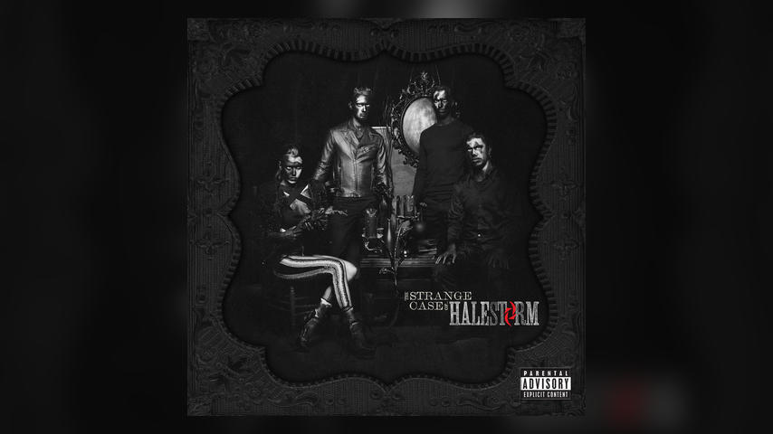 Halestorm THE STRANGE CASE OF... Cover