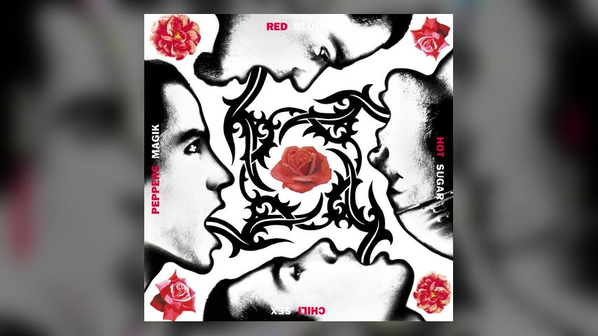 Red Hot Chili Peppers BLOODSUGARSEXMAGIK Cover
