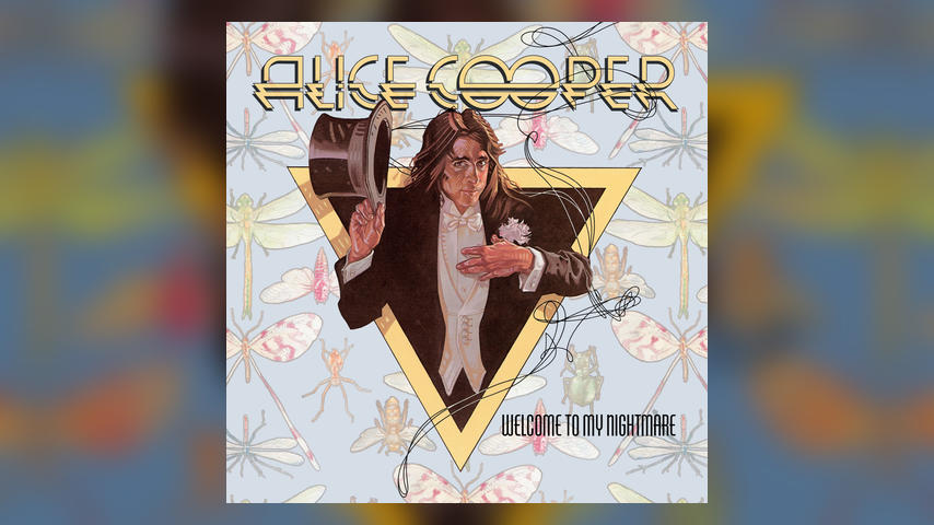 Alice Cooper WELCOME TO MY NIGHTMARE Cover