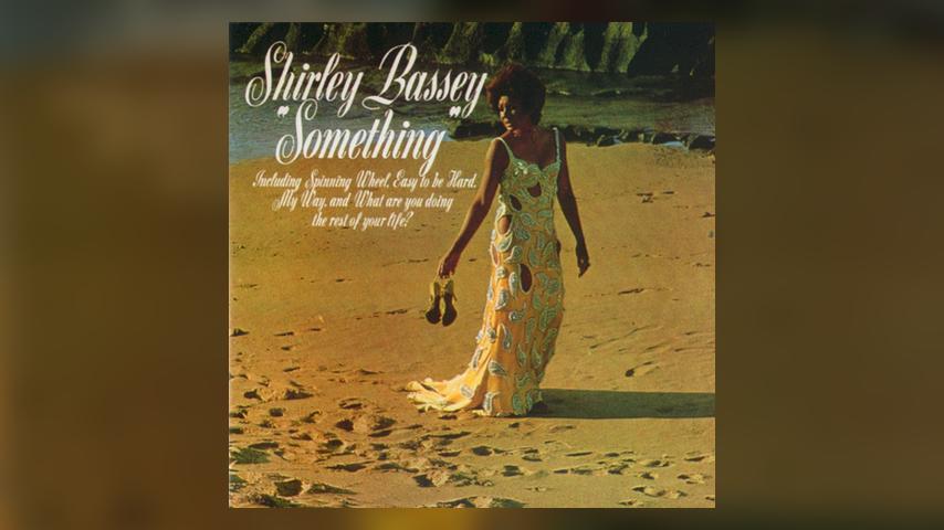 Shirley Bassey SOMETHING Album Cover