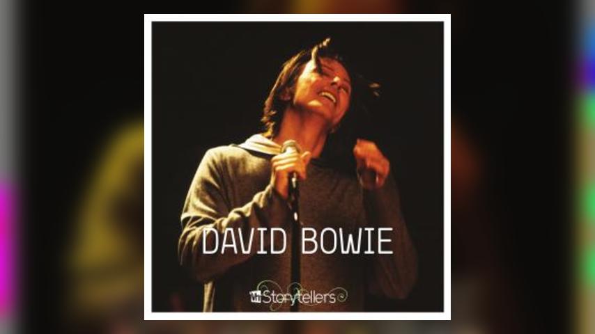 David Bowie VH1 STORYTELLERS Cover