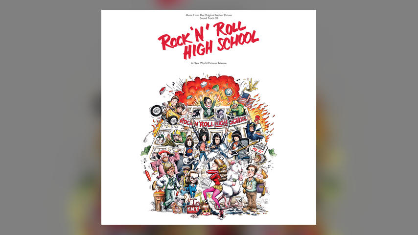 ROCK AND ROLL HIGH SCHOOL Cover