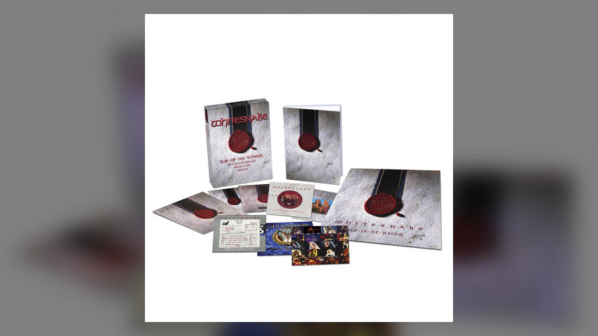 Whitesnake SLIP OF THE TONGUE 6CD/1DVD