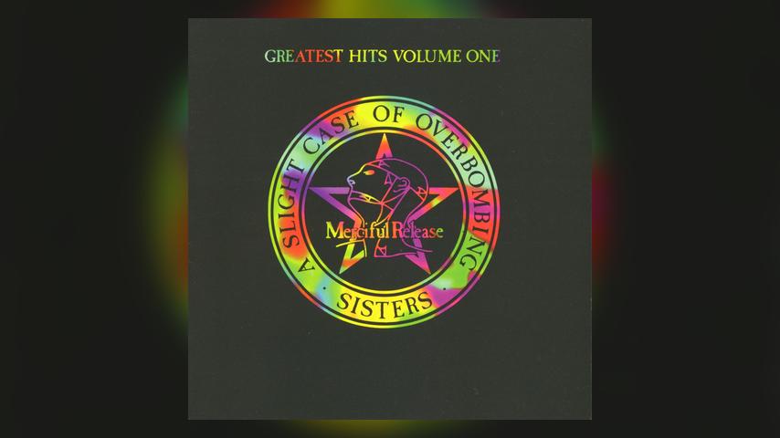 The Sisters of Mercy A SLIGHT CASE OF OVERBOMBING cover