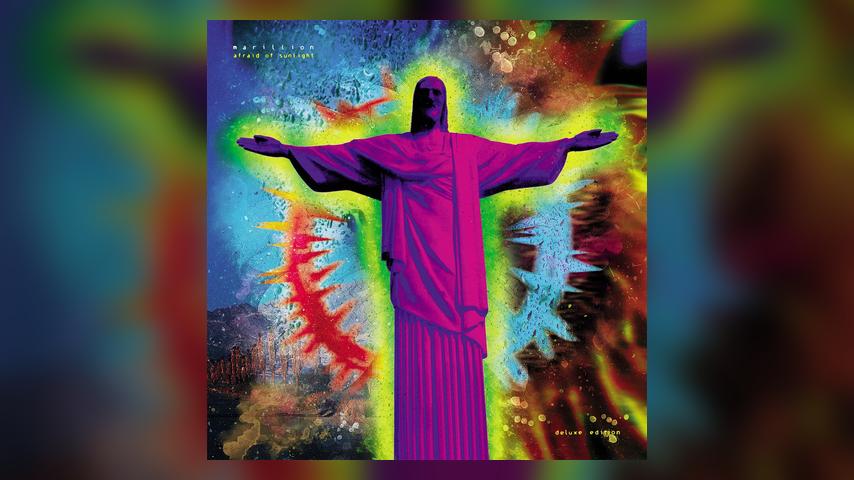 Marillion AFRAID OF SUNLIGHT DELUXE EDITION Cover