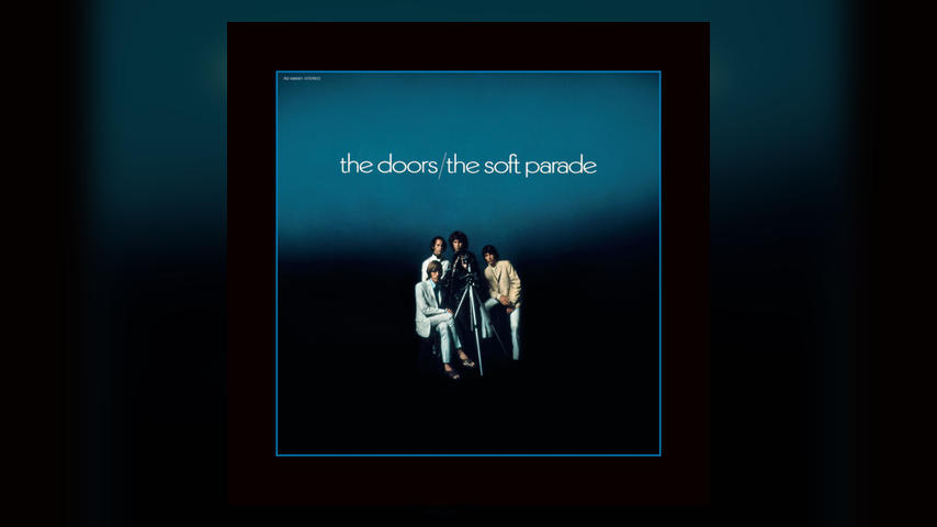 The Doors THE SOFT PARADE Cover