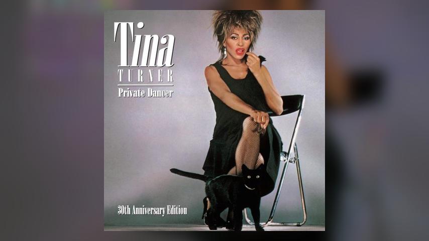 Tina Turner PRIVATE DANCER 30TH ANNIVERARY EDITION Cover
