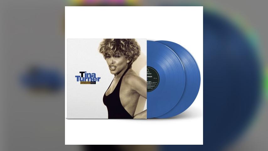 Tina Turner SIMPLY THE BEST BLUE VINYL Packshot