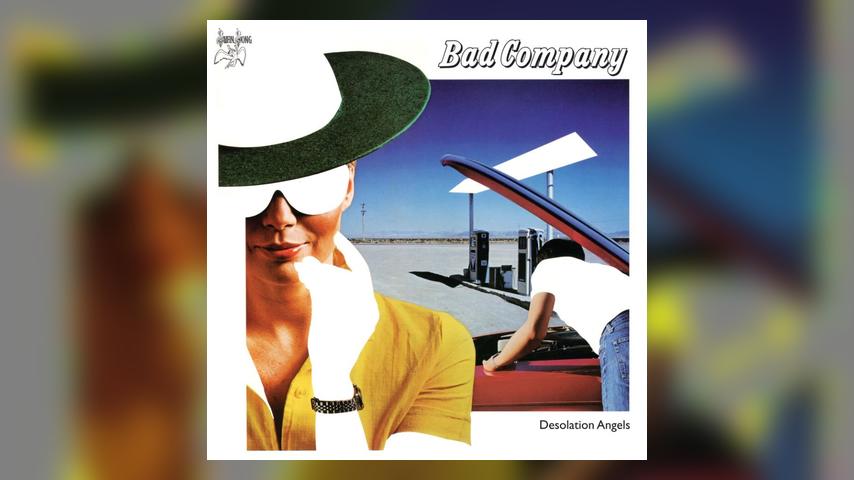 Bad Company DESOLATION ANGELS Cover
