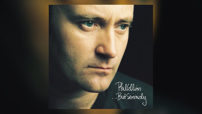 Phil Collins ... BUT SERIOUSLY Cover