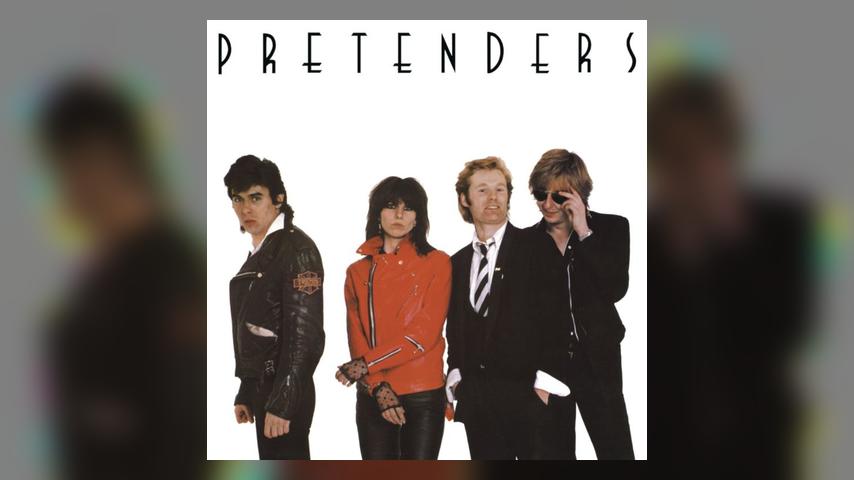 The Pretenders PRETENDERS Cover Art