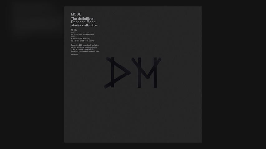 Depeche Mode MODE Cover