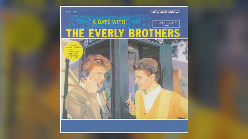 A Date with the Everly Brothers Cover