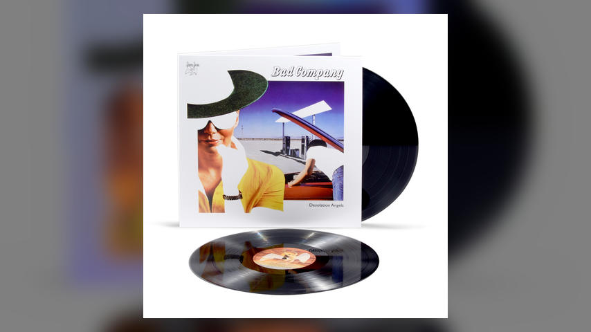 Bad Company DESOLATION ANGELS 40TH Product Shot