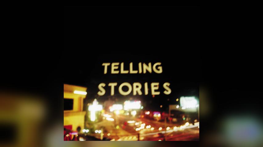 Tracy Chapman TELLING STORIES Cover