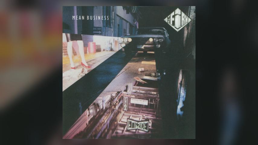 The Firm MEAN BUSINESS Cover