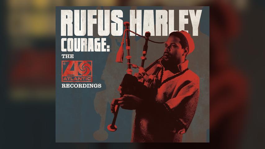 Rufus Harley COURAGE THE ATLANTIC RECORDINGS