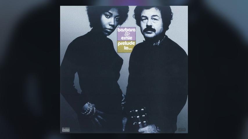 Barbara & Eddie PRELUDE TO... Cover