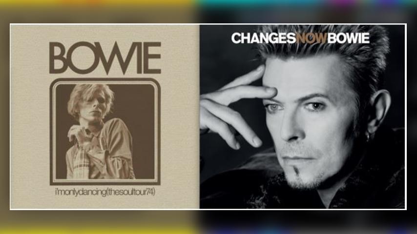David Bowie I'M ONLY DANCING and CHANGESBOWIE 
