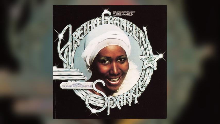 Aretha Franklin SPARKLE Cover