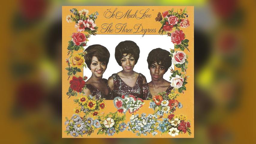 The Three Degrees SO MUCH LOVE Cover