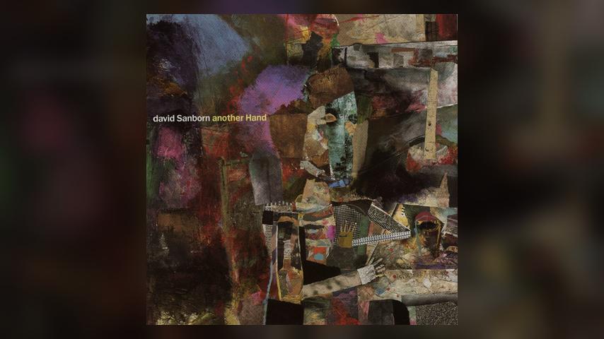 David Sanborn ANOTHER HAND Cover