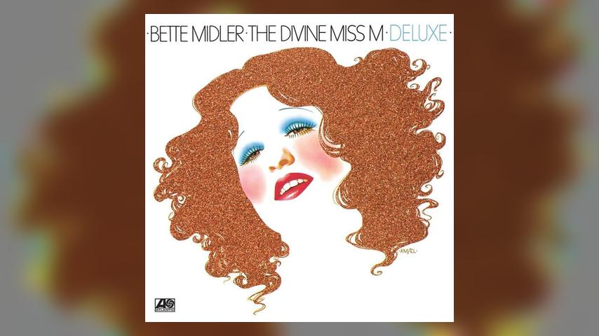 Bette Midler DIVINE MISS M Cover