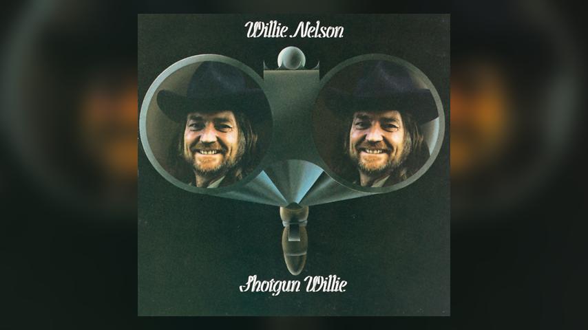 Willie Nelson SHOTGUN WILLIE Cover
