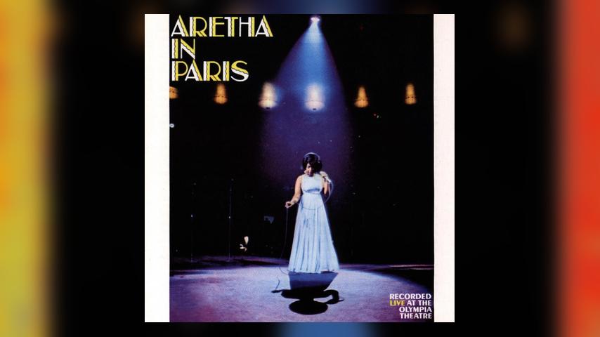 Aretha Franklin ARETHA IN PARIS Cover