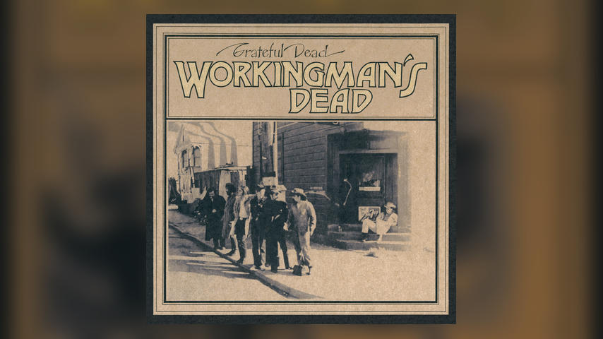Grateful Dead WORKINGMAN'S DEAD 50TH Cover