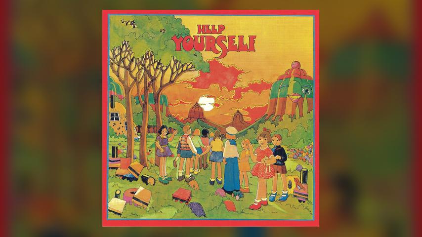 Help Yourself HELP YOURSELF Cover