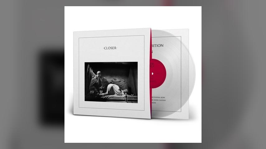 Joy Division CLOSER Cover