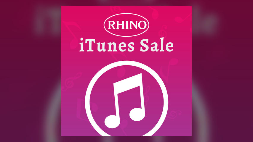 Rhino iTunes sale