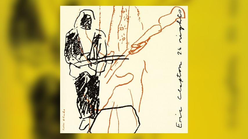 Eric Clapton 24 NIGHTS Cover