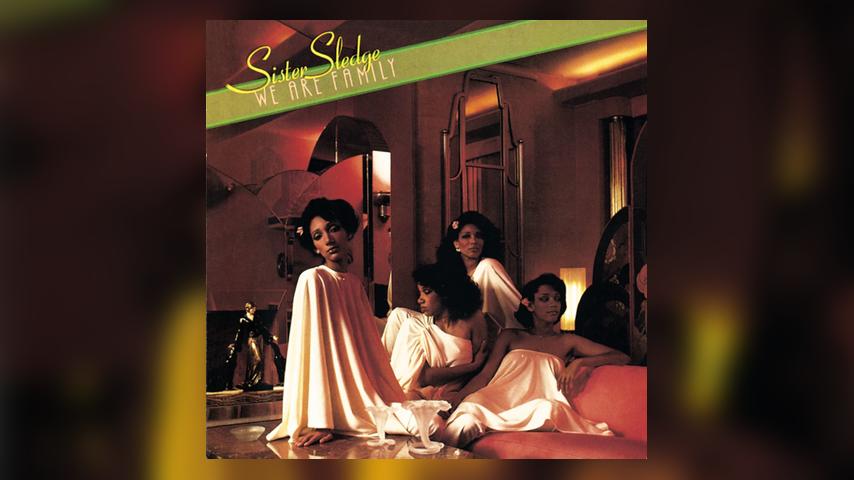 Sister Sledge WE ARE FAMILY Cover