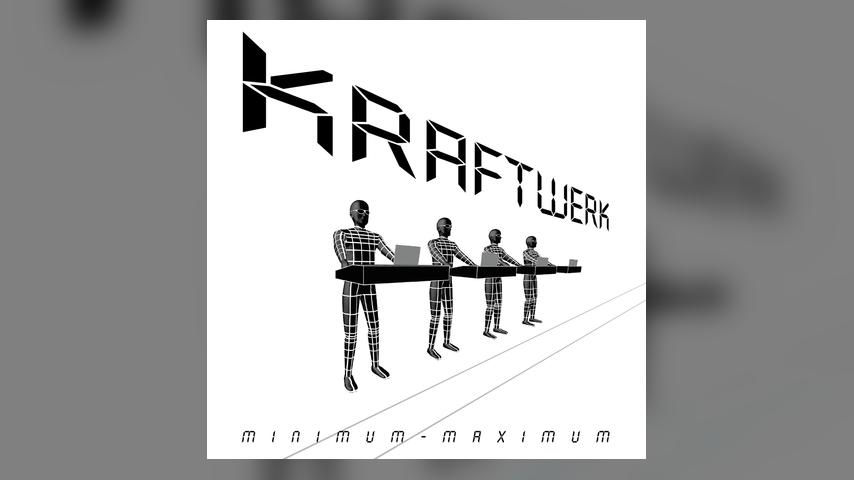 Kraftwerk MINIMUM - MAXIMUM Cover