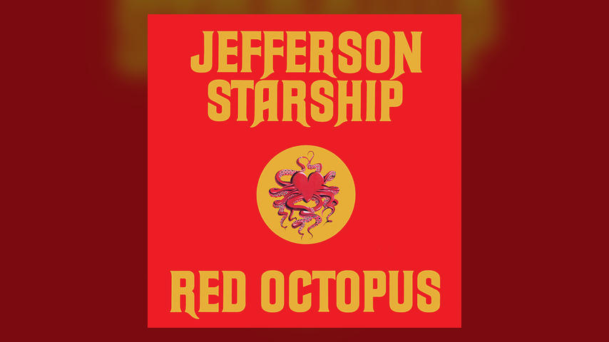 Jefferson Starship RED OCTOPUS Cover