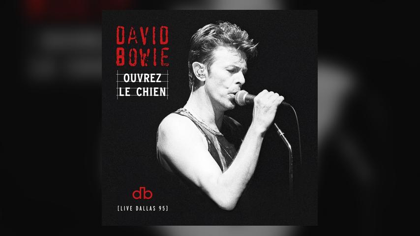 David Bowie OUVREZ LE CHIEN Cover Art